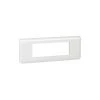 Legrand 078726 - Plaque Mosaic - 6 Modules - Antibactérien - Blanc -LEGRAND Soldes 4272405 1