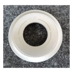 Enjoliveur Finition Titane Pour Prise XLR Femelle Celiane LEGRAND 068535