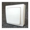 Poussoir 6A Appareillage Saillie Complet Blanc OTEO LEGRAND 086006