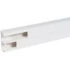 LEGRAND Goulotte 2 Compartiments à Clippage Direct 50x130mm Mosaic De Longueur 2,5m Blanc (011022) -LEGRAND Soldes 44400466 1