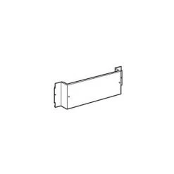 LEGRAND Platine Pour 1 DPX630 Fixe En Position Horizontale Dans XL34000 Et XL3800 24 Modules (020623)