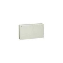 LEGRAND Boîtier Industriel Atlantic Métal Rectangulaire IP66 IK10 200x400x120mm RAL7035 (035610)