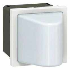 LEGRAND Hublot Mosaic 2 Modules 12V à 24V 0,6W Blanc (078561)