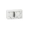 Legrand 080285 - Cadre Prog Mosaic - Pour Support Réf. 802 52 - Prof 40 Mm - 4/5 Ou 2x2 Mod Horiz - Blanc 2 Legrand 080285 - Cadre Prog Mosaic - Pour Support Réf. 802 52 - Prof 40 Mm - 4/5 Ou 2x2 Mod Horiz - Blanc -LEGRAND Soldes 4462589 1