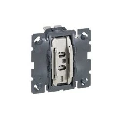 Legrand 067001 - Va-et-vient Et Commande VMC Céliane - 2 Vitesses - 10AX - 230V~ - Gris