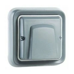 LEGRAND Sortie De Câble 16A Plexo IP55 - Complet Encastré - Gris