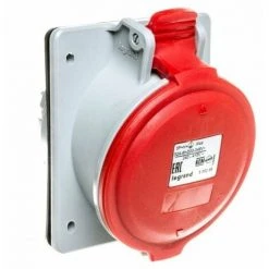 LEGRAND Prise à Entraxe Unifié P17 - 380/415 V - 32A - 3P+N+T - IP 44