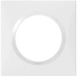 LEGRAND DOOXIE PLAQUE 1 POSTE BLANC - 600801