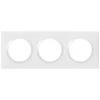 LEGRAND DOOXIE PLAQUE 3 POSTES BLANC - 600803 -LEGRAND Soldes 45624171 1