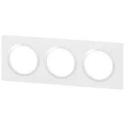 LEGRAND DOOXIE PLAQUE 3 POSTES BLANC - 600803 -LEGRAND Soldes 45624171 3