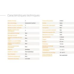 LEGRAND DOOXIE PLAQUE 3 POSTES BLANC - 600803 -LEGRAND Soldes 45624171 4