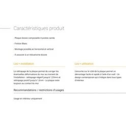 LEGRAND DOOXIE PLAQUE 4 POSTES BLANC 600804 -LEGRAND Soldes 45624174 5