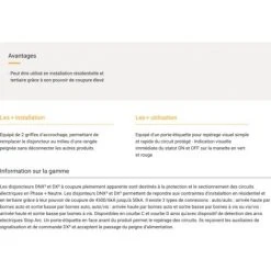 LEGRAND DISJONCTEUR 2 A PHASE NEUTRE LEG406771 -LEGRAND Soldes 46211267 4