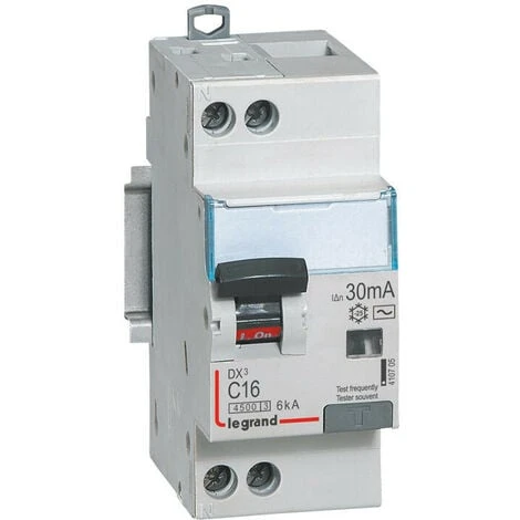 LEGRAND DISJONCTEUR DIF 30MA UNI N 16A LEG410705 LEGRAND DISJONCTEUR DIF 30MA UNI N 16A LEG410705 -LEGRAND Soldes 46211270 1