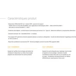 LEGRAND DISJONCTEUR DIF 30MA UNI N 16A LEG410705 4 LEGRAND DISJONCTEUR DIF 30MA UNI N 16A LEG410705 -LEGRAND Soldes 46211270 3