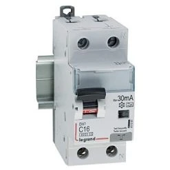 LEGRAND 411061 DX3 FILS C16 A 1P + N 6 KA 30 MA A