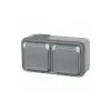 LEGRAND Double Prise Ctt Ip55 Gris -LEGRAND Soldes 47136035 1