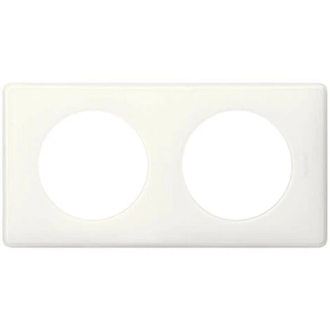 LEGRAND PLAQUE CELIANE BLANC 2 POSTES - 066632 LEGRAND PLAQUE CELIANE BLANC 2 POSTES - 066632 -LEGRAND Soldes 47137031 1