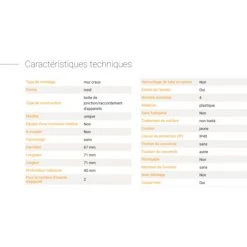 BOITE ECOBATIBOX LEGRAND 40MM 080021 -LEGRAND Soldes 47281139 2