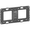 LEGRAND Support Pour 2 Postes - Mosaic, Celiane Et Soliroc - 80252 1 LEGRAND Support Pour 2 Postes - Mosaic, Celiane Et Soliroc - 80252 -LEGRAND Soldes 47336125 1