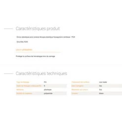 LEGRAND ECROU POUR PRESSE ETOUPE DE 9 LEG96831 -LEGRAND Soldes 47336153 2