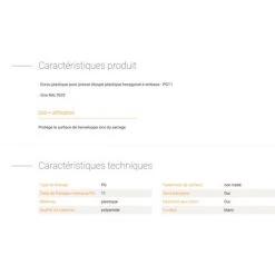 LEGRAND ECROU POUR PRESSE ETOUPE DE 11 LEG 96832 -LEGRAND Soldes 47336156 2