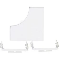 Legrand 010763 Dérivation D'angle Dlp Mono 35/50x80 50x150/170/220 - Blanc