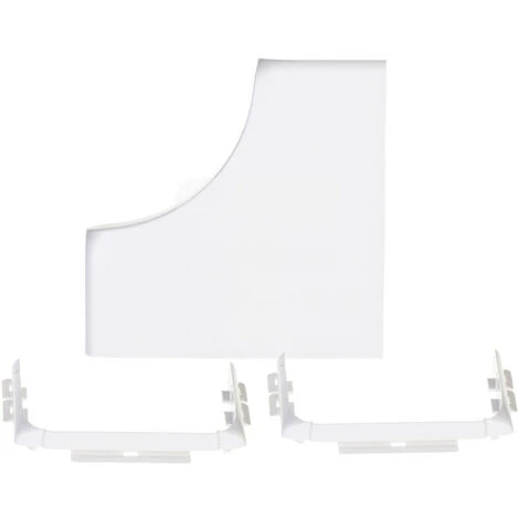 Legrand 010763 Dérivation d'angle dlp mono 35/50x80 50x150/170/220 - blanc Legrand 010763 Dérivation D'angle Dlp Mono 35/50x80 50x150/170/220 - Blanc -LEGRAND Soldes 48436413 1