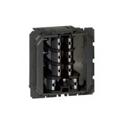 Legrand 067338 - Prise Téléphone Céliane - 8 Contacts - Noir