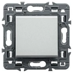 Bouton Neutre En Aluminium VALENA NEXT 1P 6A LEGRAND 741350