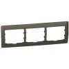 Cadre 3 éléments Horizontal Bronze Galea Life LEGRAND 771203 2 Cadre 3 éléments Horizontal Bronze Galea Life LEGRAND 771203 -LEGRAND Soldes 50325020 1