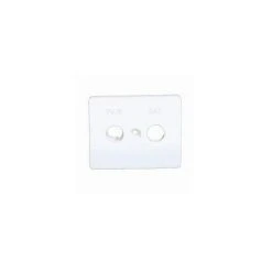 Cache Femelle TV-R SAT Blanc Galea Life LEGRAND 777080