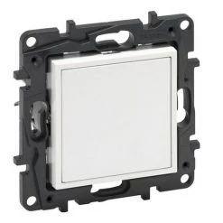 Cache Et Adaptateur Pour Mosaic Niloé Step Blanc Mat LEGRAND 864179