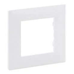 Niloé Step | Cadre 1 élément Blanc Mat LEGRAND 864171