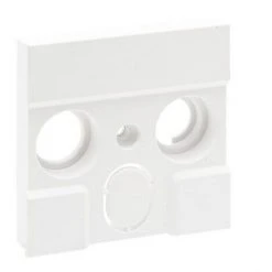 Cache Prise TV Universel Niloé Step Blanc Mat LEGRAND 864160