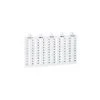 Legrand 039517 - Plaque Repères Bloc Jonction Viking 3 - Lect Horiz - Pas 6 - Chiffres 21 à 30 - Blanc -LEGRAND Soldes 5035692 1