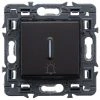 Bouton Cloche Lumineuse VALENA NEXT 1P 6A Foncé LEGRAND 741459 -LEGRAND Soldes 50812050 1