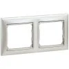 Cadre 2 éléments Aluminium LEGRAND 770152 -LEGRAND Soldes 50812060 1