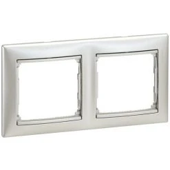 Cadre 2 éléments Aluminium LEGRAND 770152