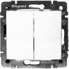 Interrupteur Double VALENA Blanc LEGRAND 774405 1 Interrupteur Double VALENA Blanc LEGRAND 774405 -LEGRAND Soldes 50812190 1