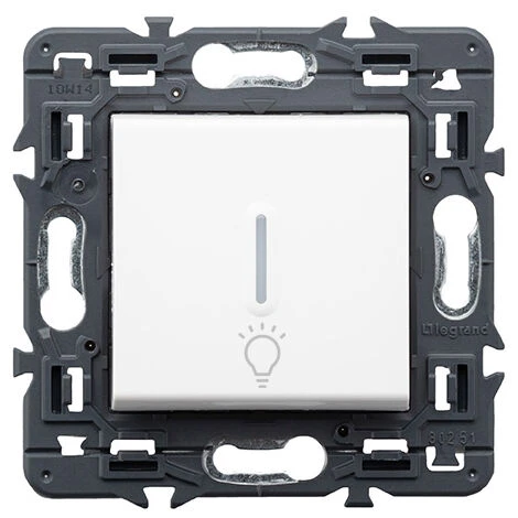 Ampoule bouton lumière VALENA NEXT 1P 6A blanc LEGRAND 741289 Ampoule Bouton Lumière VALENA NEXT 1P 6A Blanc LEGRAND 741289 -LEGRAND Soldes 50812194 1