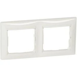 Cadre 2 éléments VALENA Blanc LEGRAND 774452