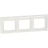 Cadre 3 éléments VALENA Blanc LEGRAND 774453 -LEGRAND Soldes 50812445 1