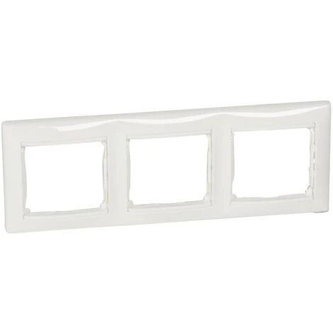 Cadre 3 éléments VALENA blanc LEGRAND 774453 Cadre 3 éléments VALENA Blanc LEGRAND 774453 -LEGRAND Soldes 50812445 1