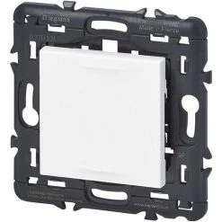 Commande Sans Fil Sans Pile Legrand - Self-e Mosaic With Netatmo - Pour éclairage Et Prises - Enjoliveur Blanc - Blanc -LEGRAND Soldes 50840128 3