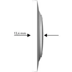 Commande Sans Fil Sans Pile Legrand - Self-e Mosaic With Netatmo - Pour éclairage Et Prises - Enjoliveur Blanc - Blanc -LEGRAND Soldes 50840128 4