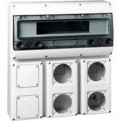 LEGRAND 057709 | Module Base 18 Pour 6 Prises 16A