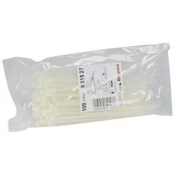 LEGRAND 031827 | Colliers De Serrage Blancs 4,6x180mm