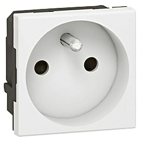 LEGRAND 077113 | Prise 2P + TT système français MOSAIC II LEGRAND 077113 | Prise 2P + TT Système Français MOSAIC II -LEGRAND Soldes 50988549 1
