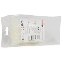 LEGRAND 031820 | Colliers De Serrage Blancs 2,4x95mm